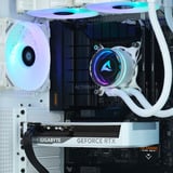 ALTERNATE Gamer Starter White i5-5060Ti gaming pc Wit | Core i5-14600K | RTX 5060 Ti | 32 GB | 1 TB SSD