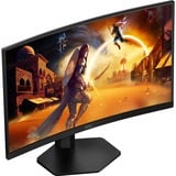 AOC CQ27G4X 27" curved gaming monitor Zwart (mat), 2x HDMI, DisplayPort, 180 Hz