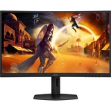 AOC CQ27G4X 27" curved gaming monitor Zwart (mat), 2x HDMI, DisplayPort, 180 Hz