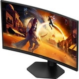 AOC CQ27G4X 27" curved gaming monitor Zwart (mat), 2x HDMI, DisplayPort, 180 Hz