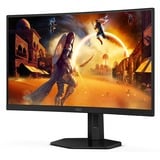 AOC CQ27G4X 27" curved gaming monitor Zwart (mat), 2x HDMI, DisplayPort, 180 Hz