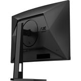 AOC CQ27G4X 27" curved gaming monitor Zwart (mat), 2x HDMI, DisplayPort, 180 Hz