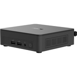ASUS NUC 13 Pro Kit NUC13ANKi30002I barebone Zwart | Core i3-1315U | UHD Graphics