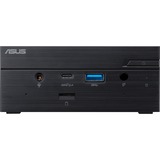 ASUS PN50-BBR747MDE1AC barebone Zwart | Ryzen 7 4700U | Radeon Graphics