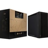 ASUS ProArt PA602 Wood Edition - Metal Panel big tower behuizing Zwart | 4x USB-A | 1x USB-C