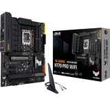 ASUS TUF GAMING H770-PRO WIFI socket 1700 moederbord Zwart, RAID, 2,5Gb-LAN, WLAN, BT, Sound, ATX