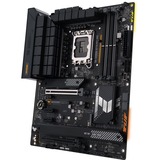 ASUS TUF GAMING H770-PRO WIFI socket 1700 moederbord Zwart, RAID, 2,5Gb-LAN, WLAN, BT, Sound, ATX