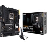 ASUS TUF Gaming H770-PRO WIFI socket 1700 moederbord Zwart, RAID, 2,5Gb-LAN, WLAN, BT, Sound, ATX