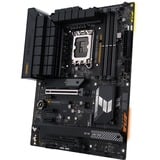 ASUS TUF Gaming H770-PRO WIFI socket 1700 moederbord Zwart, RAID, 2,5Gb-LAN, WLAN, BT, Sound, ATX