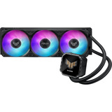 ASUS TUF Gaming LC III 360 ARGB LCD waterkoeling Zwart