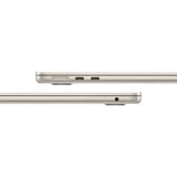 Apple MacBook Air 13" 2025 (MC6A4FN/A) laptop Beige | M4 | 10-Core GPU | 24 GB | 512 GB SSD