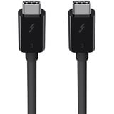 Belkin Thunderbolt 3 kabel Zwart, 80 centimeter