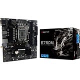 Biostar B760MX2-E D4 socket 1700 moederbord Zwart, RAID, 2.5 Gb-LAN, Sound, µATX