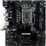Biostar B760MX2-E D4 socket 1700 moederbord Zwart, RAID, 2.5 Gb-LAN, Sound, µATX