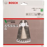 Bosch Cirkelzaagblad Optiline Wood 160x20 