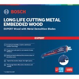 Bosch Expert Reciprozaagblad Wood with Metal Demolition S 967 XHM 150 mm