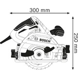 Bosch Handcirkelzaag GKS 55+ GCE Blauw, incl. L-BOXX
