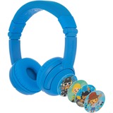 Buddyphones Play+ hoofdtelefoon blauw