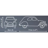 COBI Youngtimer Collection - Citroen 2CV Dolly Constructiespeelgoed Schaal 1:35