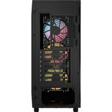 Corsair 3200D RS ARGB Black midi tower behuizing Zwart | 1x USB-A | 1x USB-C | RGB | Tempered Glass