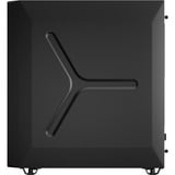 Corsair 3200D RS ARGB Black midi tower behuizing Zwart | 1x USB-A | 1x USB-C | RGB | Tempered Glass