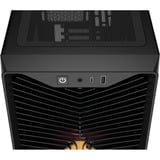 Corsair 3200D RS ARGB Black midi tower behuizing Zwart | 1x USB-A | 1x USB-C | RGB | Tempered Glass