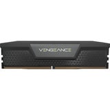 Corsair 32 GB DDR5-6000 (2x 16 GB) Kit werkgeheugen Zwart, CMK32GX5M2B6000Z38, Vengeance, EXPO, XMP