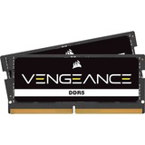 Corsair 8 GB DDR5-4800 laptopgeheugen CMSX8GX5M1A4800C40, Vengeance