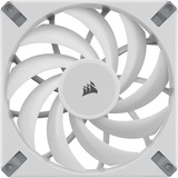 Corsair iCUE AF140 RGB ELITE WHITE + Lighting Node CORE case fan Wit, 2 stuks, 4-pins PWM fan-connector