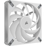 Corsair iCUE AF140 RGB ELITE + Lighting Node CORE case fans Wit, 2 stuks, 140 x 140 x 25 mm, PWM