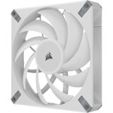Corsair iCUE AF140 RGB ELITE + Lighting Node CORE case fans Wit, 2 stuks, 140 x 140 x 25 mm, PWM