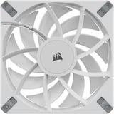 Corsair iCUE AF140 RGB ELITE + Lighting Node CORE case fans Wit, 2 stuks, 140 x 140 x 25 mm, PWM