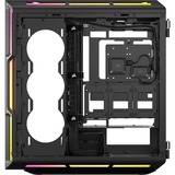Corsair iCUE LINK 5000T LX RGB midi tower behuizing Zwart | 4x USB-A | 1x USB-C | RGB | Tempered Glass