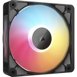 Corsair iCUE LINK RX120 II RGB case fan Zwart, 120 x 129 x 26 mm