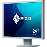 EIZO EV2430-GY 24.1" monitor Grijs, DisplayPort, VGA, DVI-D, 2x USB-A 2.0, USB-B 2.0