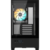 GIGABYTE C201 PANORAMIC midi tower behuizing Zwart | 2x USB-A | RGB | Window