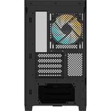 GIGABYTE C201 PANORAMIC midi tower behuizing Zwart | 2x USB-A | RGB | Window