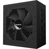 GIGABYTE GP-UD1000GM PG5 modulaire 1000 watt voeding  Zwart, 1x 12VHPWR, 4x PCIe
