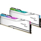 G.Skill Trident Z5 Royal 32 GB DDR5-6800 (2x 16 GB) werkgeheugen Zilver, F5-6800J3445G16GX2-TR5S, XMP 3.0