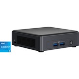 Intel® NUC 11 Lite Kit - NUC11TNKi5 barebone Zwart | Gb-LAN | WLAN | BT | Zonder OS