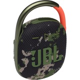 JBL Clip 4 luidspreker Camouflage kleur, Bluetooth 5.1, IP67