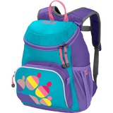 Jack Wolfskin LITTLE JOE rugzak blauw/lila
