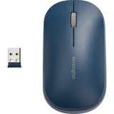 Kensington KENS SureTrack kablel.Maus m. BT&Nano bl business muis blauw