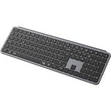 Keychron B6 Pro-K1Z Ultra-Slim toetsenbord Grijs, BE lay-out (AZERTY), Scissor switches, 100%, Bluetooth, 2.4GHz
