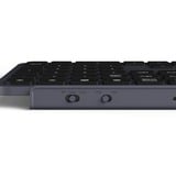 Keychron B6 Pro-K1Z Ultra-Slim toetsenbord Grijs, BE lay-out (AZERTY), Scissor switches, 100%, Bluetooth, 2.4GHz