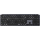 Keychron B6 Pro-K1 Ultra-Slim, toetsenbord Grijs, BE Lay-out, Scissor switches, Bluetooth, 2.4GHz