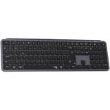 Keychron B6 Pro-K1 Ultra-Slim, toetsenbord Grijs, BE Lay-out, Scissor switches, Bluetooth, 2.4GHz