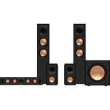 Klipsch R-605FA Home Theater Set luidspreker Zwart