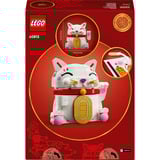 LEGO Icons - Gelukskat Constructiespeelgoed 40813
