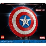 LEGO Marvel - Het schild van Captain America Constructiespeelgoed 76262